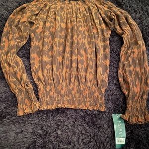 Ralph Lauren Dress Blouse